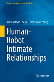 Human-Robot Intimate Relationships - Cover
