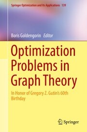 Optimization Problems in Graph Theory - Cover