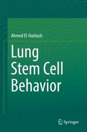 Lung Stem Cell Behavior - Cover