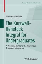 The Kurzweil-Henstock Integral for Undergraduates - Cover