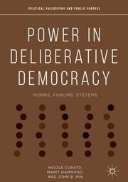 Power in Deliberative Democracy - Cover