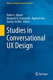 Studies in Conversational UX Design - Cover