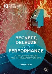 Beckett, Deleuze and Performance