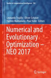 Numerical and Evolutionary Optimization - NEO 2017 - Cover