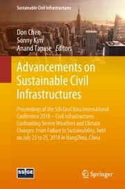 Advancements on Sustainable Civil Infrastructures - Cover