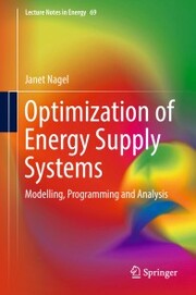 Optimization of Energy Supply Systems - Cover