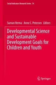 Developmental Science and Sustainable Development Goals for Children and Youth - Cover