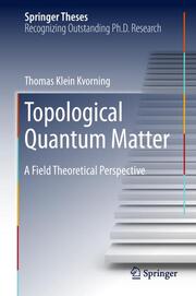 Topological Quantum Matter - Cover