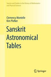 Sanskrit Astronomical Tables