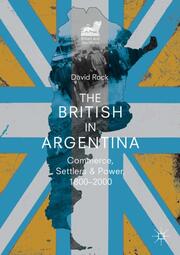 The British in Argentina - Cover