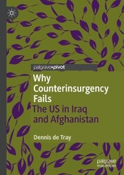 Why Counterinsurgency Fails - Cover