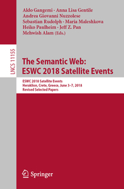 The Semantic Web: ESWC 2018 Satellite Events - Cover