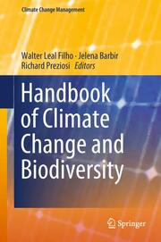 Handbook of Climate Change and Biodiversity - Cover