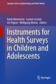 Instruments for Health Surveys in Children and Adolescents - Cover