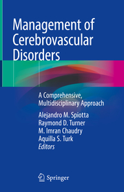 Management of Cerebrovascular Disorders - Cover