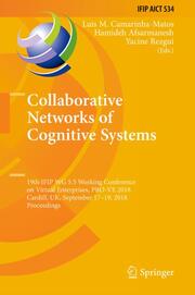 Collaborative Networks of Cognitive Systems - Cover