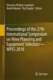 Proceedings of the 27th International Symposium on Mine Planning and Equipment Selection - MPES 2018 - Cover
