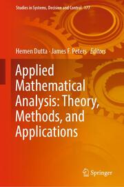 Applied Mathematical Analysis: Theory, Methods, and Applications - Cover