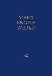 Marx-Engels-Werke 42 - Cover