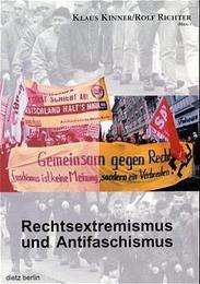 Rechtsextremismus und Antifaschismus - Cover