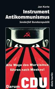 Instrument Antikommunismus - Cover