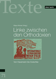 Linke zwischen den Orthodoxien - Cover