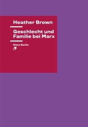 Geschlecht und Familie bei Marx - Cover