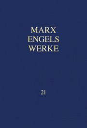 MEW / Marx-Engels-Werke Band 21 - Cover
