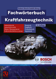 Fachwörterbuch Kraftfahrzeugtechnik