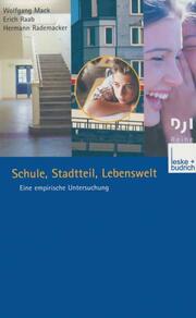 Schule, Stadtteil, Lebenswelt - Cover