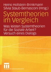 Systemtheorien im Vergleich - Cover