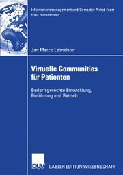 Virtuelle Communities für Patienten