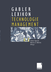 Gabler Lexikon Technologie Management - Cover