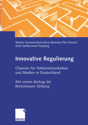 Innovative Regulierung - Cover