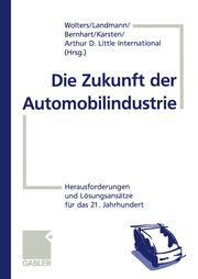 Die Zukunft der Automobilindustrie - Cover