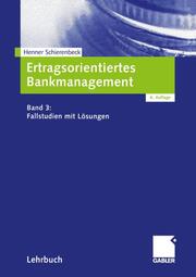 Ertragsorientiertes Bankmanagement 3 - Cover
