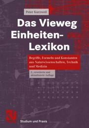 Das Vieweg Einheiten-Lexikon - Cover
