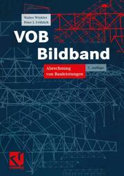 VOB Bildband - Cover