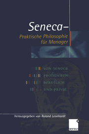 Seneca Praktische Philosophie für Manager - Cover