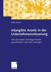 Intangible Assets in der Unternehmenssteuerung - Cover