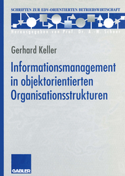 Informationsmanagement in objektorientierten Organisationsstrukturen