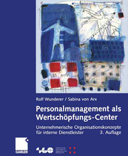 Personalmanagement als Wertschöpfungs-Center - Cover