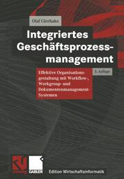 Integriertes Geschäftsprozessmanagement - Cover