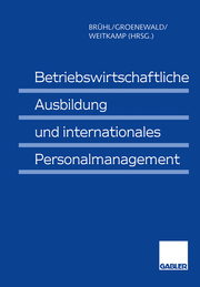 Betriebswirtschaftliche Ausbildung und internationales Personalmanagement - Cover