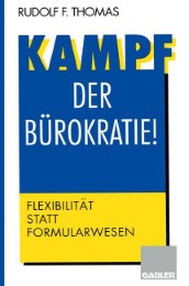 Kampf der Bürokratie! - Cover