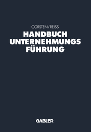 Handbuch Unternehmungsführung - Cover