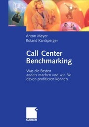 Call Center Benchmarking - Cover