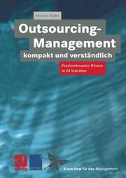Outsourcing-Management kompakt und verständlich - Cover