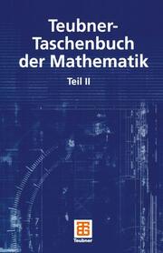 Teubner-Taschenbuch der Mathematik - Cover