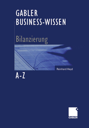 Gabler Business-Wissen A-Z Bilanzierung - Cover